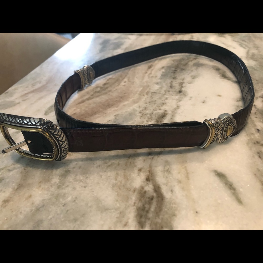 Brighton reversible belt